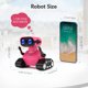 thumbnail image 5 of Robot de juguete ALLCELE RC recargable para niños con música y LED, 5 of 6