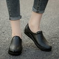 thumbnail image 3 of Slip on Waterproof Garden Shoes for Women Rubber Outdoor Work Rain Boots Short Ankle Booties Rainboots, 3 of 8