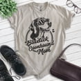 thumbnail image 2 of Bluetick Coonhound Mom, Unisex Women's Shirt, Bluetick Coonhound, Hound Owner, Funny Dog Mom Gift, Light Silk Gray, Large, 2 of 6