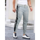 thumbnail image 2 of Jogger Pants Hombre De Felpa Gym Pans Pantalones Cargo Bolsa, 2 of 4
