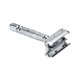 thumbnail image 3 of Maquinilla de Afeitar de Seguridad de , Fat & Short Handle. Gira para abrir, resistente, reduce la quemadura de la maquinilla de afeitar, suave, alisado, afeitado limpio., 3 of 5