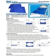 thumbnail image 6 of SkiL-Care Transfer and Reposition Sheets, Roll Sheet, 46"L x 38"W, 6 of 6