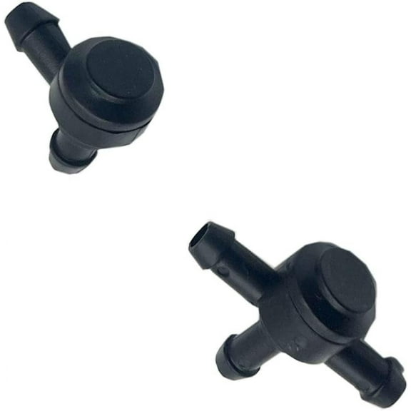 LEEKUANGSU Windshield Washer Delivery Valve Compatible with C30 C70 S40 S60 S80 V50 XC60 XC70 XC90