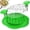 Green, variant on Chicken Shredder Tool Twist Large Chicken Breast Shredder with Brush&Fork, Visible Meat Shredder Machine, Strong Anti-Slip Strip, Ergonomic Handle, BPA Free, Suitable for Pork Beef Chicken