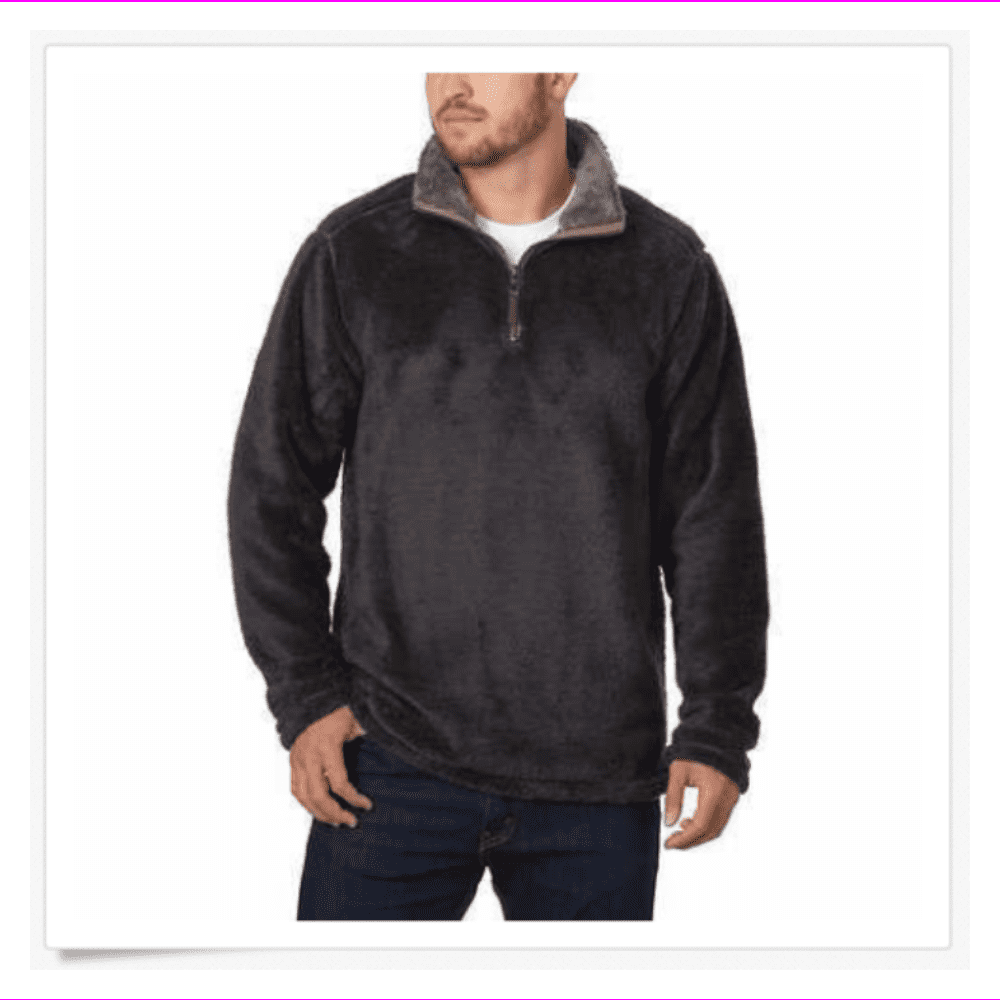 trinity super plush pullover