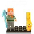 thumbnail image 1 of My World Building Blocks Man Toy, Assembled Building Blocks Toy, Village Doll Model-Jinjin, 1 of 1