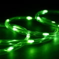 thumbnail image 6 of WYZworks 20ft Green LED Outside Rope Light - 8 Modes, Waterproof Permanent Outdoor Accent Lighting w/Remote, Flexible Clear Tube, ETL Certified, Exterior Christmas Patio Palm Tree Yard Ambient, 6 of 10