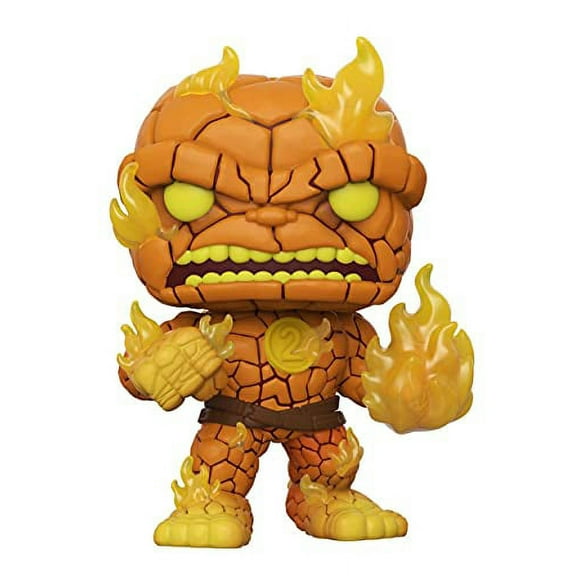 864 Hot Rocks - Marvel Infinity Warps Funko POP