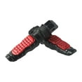 thumbnail image 2 of Bgsha 2Pcs Motorcycle Rear Passenger Foot Pegs General aluminum alloy Footrest, 2 of 9