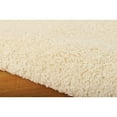 thumbnail image 6 of Nourison Amore Oyster Shag Area Rug, 6 of 7