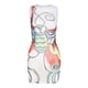 thumbnail image 1 of SAYOO sin mangas estampado gráfico fruncido envuelto mini vestido Y2K recortado vendaje ceñido al cuerpo vestido corto ropa de calle estética SAYOO  Moda, 1 of 8
