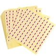 thumbnail image 1 of 6400PCS 10mm Self Adhesive Sticky Red Arrow Labels Removable Small Circle Dot Stickers Product Inspection Defect Indicator Tapes, 1 of 5