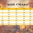 thumbnail image 2 of Women Long Sleeve Pattern Pocket Working Halloween Print Stand-up Collar Single-breasted Protective Overalls Cardigan Jacket Top, 2 of 4