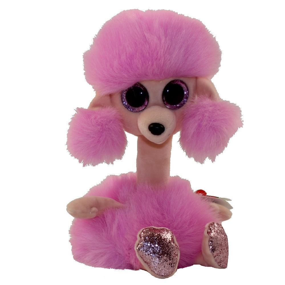 pink poodle beanie boo