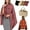 A-red, variant on Heated Shawl Wraps for Women, 2025 New Portable Heated Blanket, Wearable Rechargeable Soft Cordless Heated Blanket