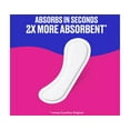 thumbnail image 4 of Carefree Panty Liners Regular Liners Wrapped, 54 Count, 4 of 6