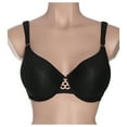 thumbnail image 3 of Women's Olga 35145 To A Tee Underwire Contour Bra (Black 40DD), 3 of 6