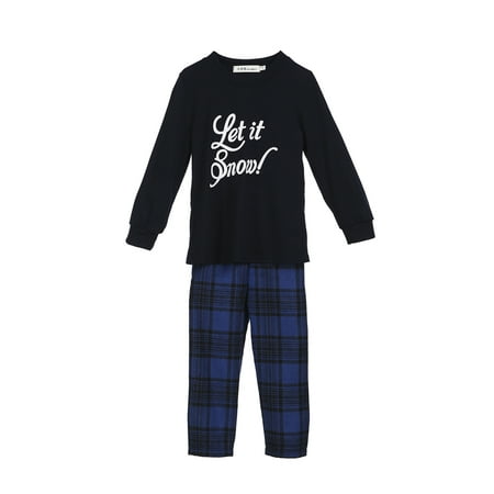 

LisenraIn Family Matching Christmas Pajamas Set Sleepwear Nightwear