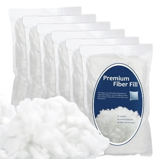 Mybecca Polyester Fiber Fill for Re-Stuffing Pillows, Stuff Toys