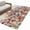 Light Beige, variant on 3'x5' Area Rugs, Watercolor Floral Indoor Outdoor Area Rug for Living Room Bedroom, Spring Daisy Lily Lavender Garden Beige Washable Bathroom Rugs Kitchen Floor Carpet Mats Home Decor Aesthetic