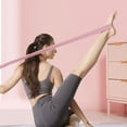 thumbnail image 4 of Booty Élastique Bande Antidérapante Forte Résistance à la Traction Haute Élasticité Longue Durée Pas Facile à Briser Force-Formation Réutilisable Polyester Coton Bande d'Exercice de Résistance pour le Yoga, 4 of 10