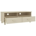 thumbnail image 5 of vidaXL TV Stand TV Console Sideboard TV Unit Cupboard HAMAR Solid Wood Pine, 5 of 8