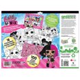 thumbnail image 2 of L.O.L Surprise! Giant Coloring Pad with Sticker, 2 of 2