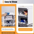 thumbnail image 3 of Shoe Rack OrganizerShoe Storage Cabinet Easy Assembly,Adjustable Shoe Storage Organizer Stackable Detachable Free Standing Shoe Rack DIY Expandable, 3 of 13