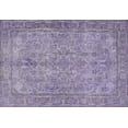 thumbnail image 1 of Ahgly Company Indoor Rectangle Traditional French Lilac Purple Persian Area Rugs, 8' x 10', 1 of 6
