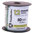 thumbnail image 2 of Southwire 22968283 50' 12 Gauge Green Stranded THHN Wire, 2 of 2