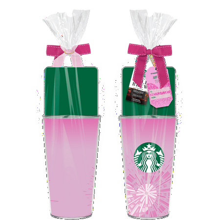 Valentine's Day Starbucks ColdCup with ColdBrew