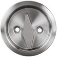 thumbnail image 4 of Kwikset 335 15 RND PCKT DR LCK Cerradura redonda para puerta de bolsillo para cama/baño en níquel satinado, 4 of 5