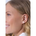 thumbnail image 5 of Elli by Julie & Grace Crystal Star Stud Earring 925 Silver For Women, 5 of 5