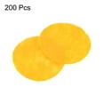 thumbnail image 3 of REGALWOVEN Round Felt Circles Pre Cut Felt Craft Pads Non-Woven Mini Felt Fabric Circles Yellow 20mm, 3 of 6