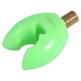 thumbnail image 3 of Soporte 3pcs Golw En Bandeo De Pesca De Plástico Oscuro Soporte U Head Road Supps Green, 3 of 7
