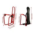 thumbnail image 5 of Cycles Bike Water Bottle Holder Stable Aluminum Alloy Sturdy Bike Cart Bottle Rack for Road Bike MTBs, 5 of 5