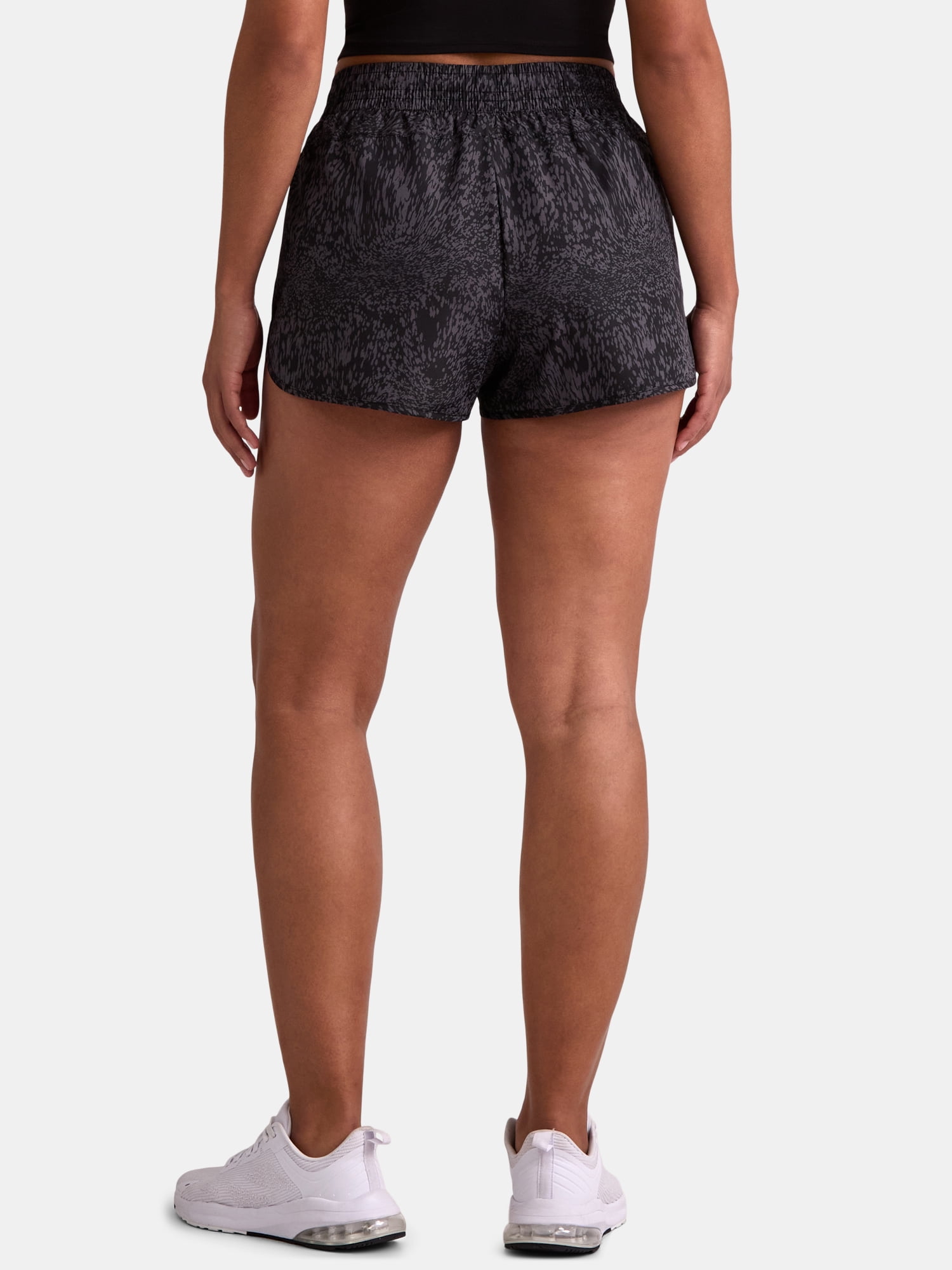 Athletic Works Women's and Women's Plus Running Shorts, Sizes XS-4X