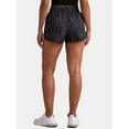 thumbnail image 3 of Athletic Works Women's and Women's Plus Running Shorts, Sizes XS-4X, 3 of 5