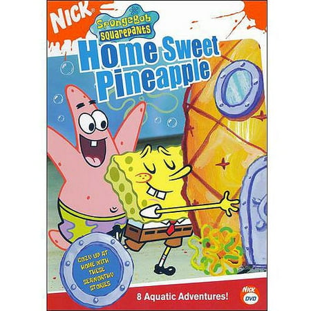 SpongeBob SquarePants Home Sweet Pineapple (DVD) - Walmart.com