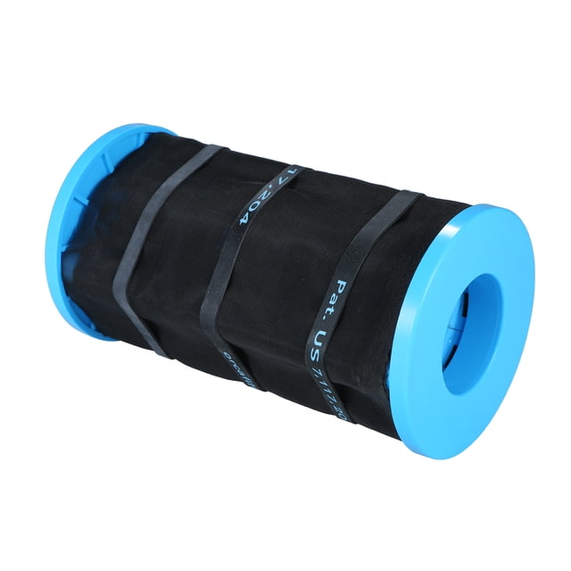 Generic Filtre de Piscine Réutilisable avec Doubles Joints, Matériau ABS, Compatible avec Filtres Type A & C, Design Compact 10.7x10.7x19.5cm