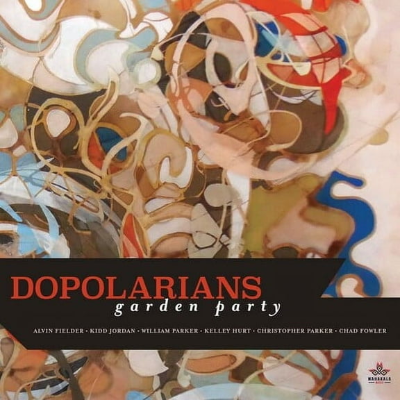 Dopolarians - Garden Party - Music & Performance - CD