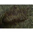thumbnail image 4 of oneOone Cotton Cambric Olive Green Fabric Tiger Animal Skin Sewing Craft Projects Fabric Prints By Yard 56 Inch Wide, 4 of 4