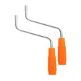 thumbnail image 4 of Mobutofu Noodle Maker Handle Pasta Machine Accessories 2Pcs Iron Alloy PP Easy to Install for Home Kitchen, 4 of 8