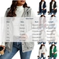 thumbnail image 5 of Diufon Hoodie Vest Jackets for Women Plus Size Drawstring Button Down Sleeveless Sweatshirt Jacket Hooded Outerwear with Pockets, 5 of 6
