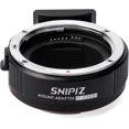 thumbnail image 2 of Adaptador de montura de objetivo JINGZHER EF-EOS R Auto Focus para Canon, 2 of 9