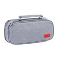 thumbnail image 1 of Caja de lápices, caja de lápices grande con compartimento para la escuela secundaria, caja de lápices de varias capas, caja de lápices con doble cremallera Zhivalor BST3028528-3, 1 of 5