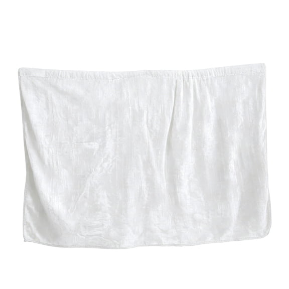 White Polyester Body Wrap Shower Towel, 33.46 Inch, Soft Quick Dry Breathable Bath Towel for SPA Home Use