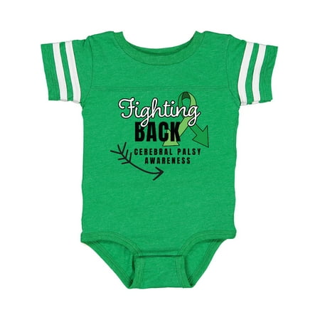 

Inktastic Fighting Back Cerebral Palsy Awareness Gift Baby Boy or Baby Girl Bodysuit