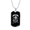 Military Chain (Gold), variant on Scorpio Man Zodiac Dog Tag Necklace Stainless Steel 24" Chain Silver Tone or Gold Tone