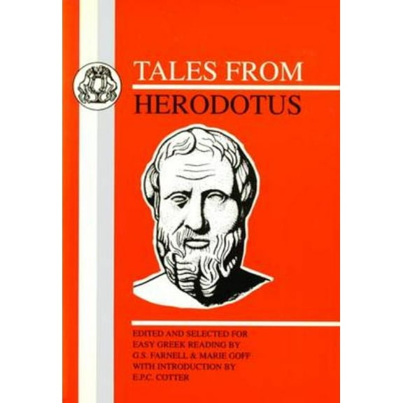 Greek Texts Tales from Herodotus, (Paperback)